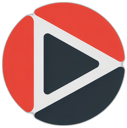 尘落影视 Logo